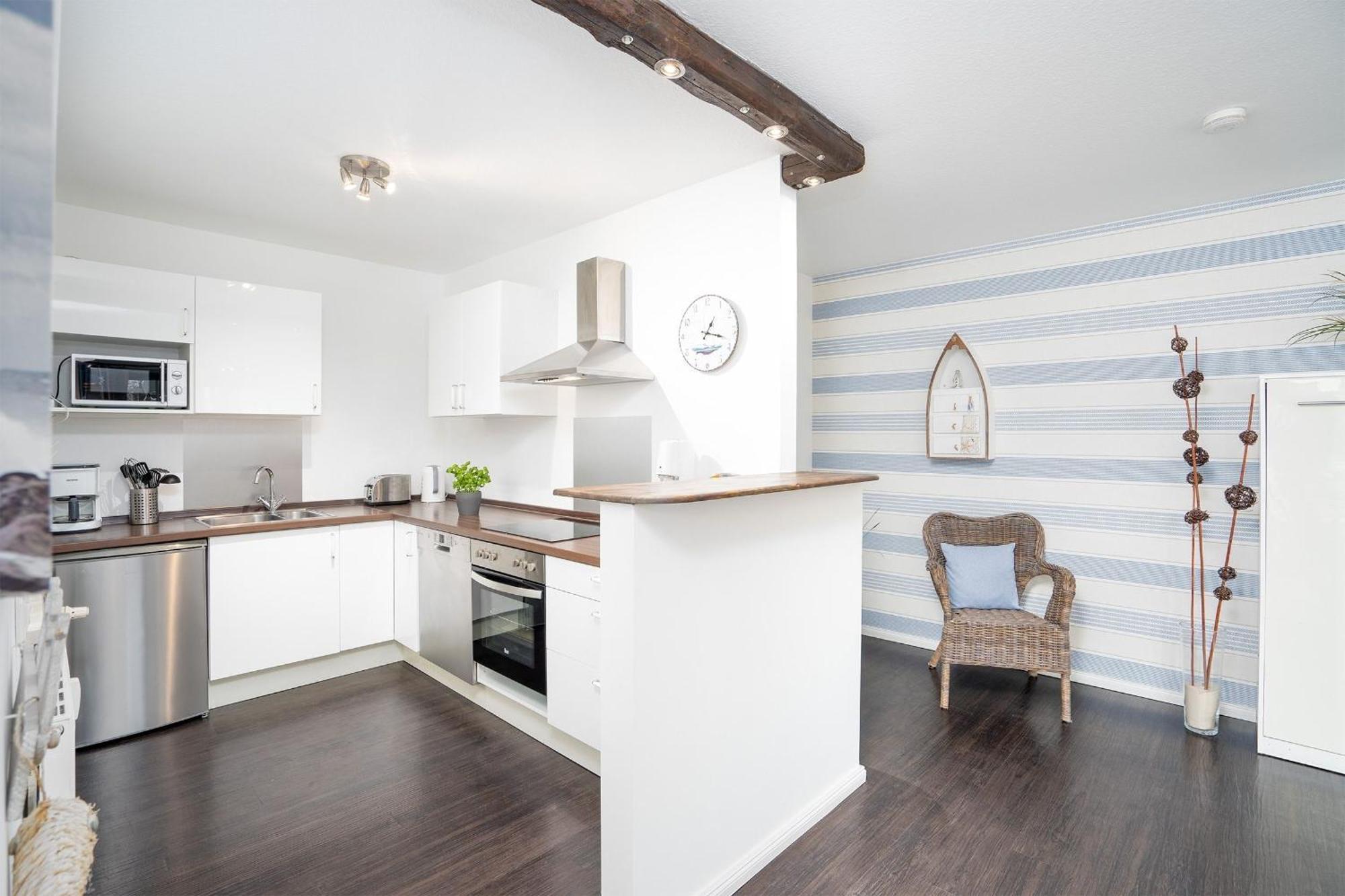 Ferienwohnung Heimathafen Niendorf Niendorf  Exterior foto