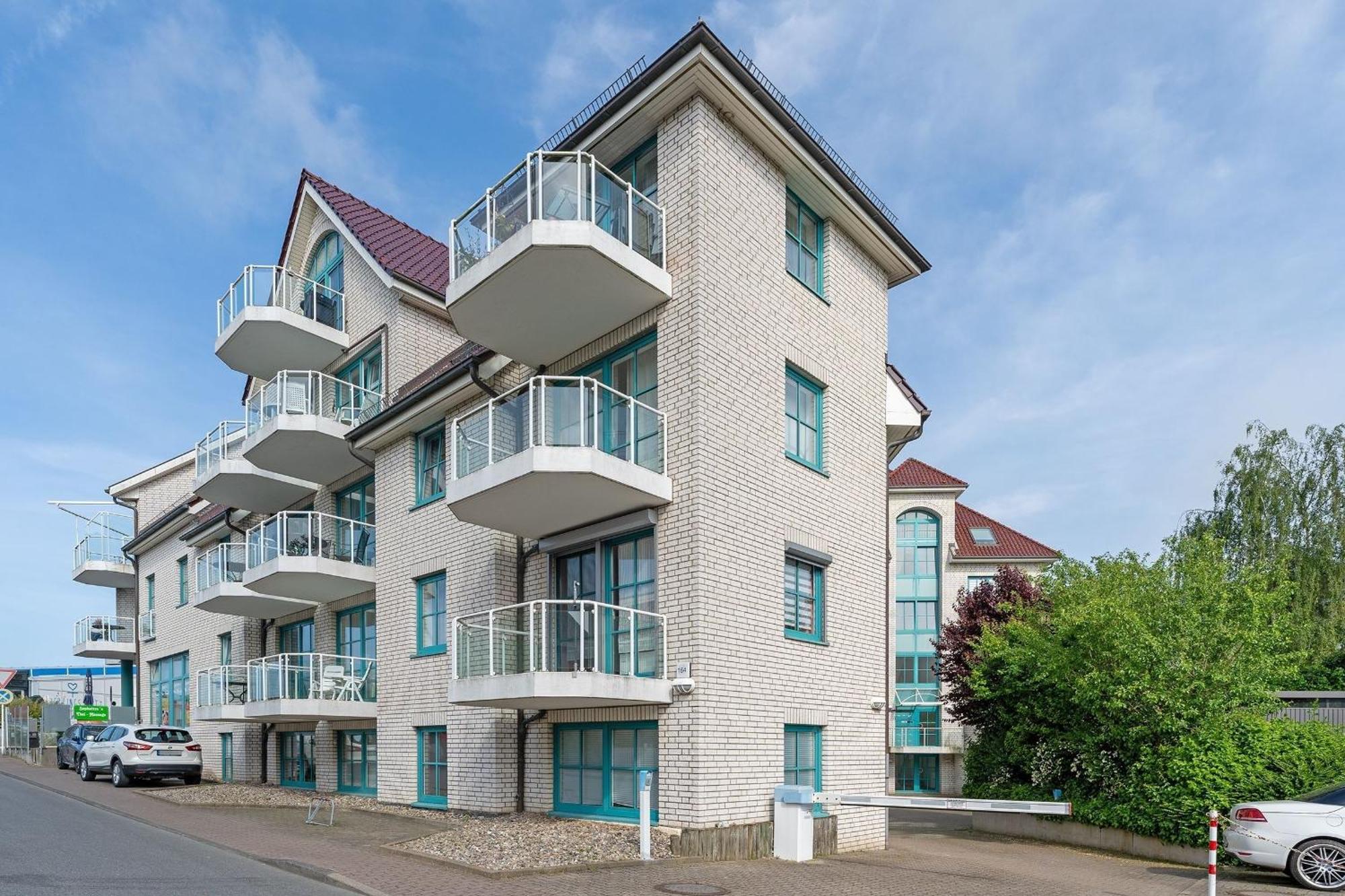 Ferienwohnung Heimathafen Niendorf Niendorf  Exterior foto