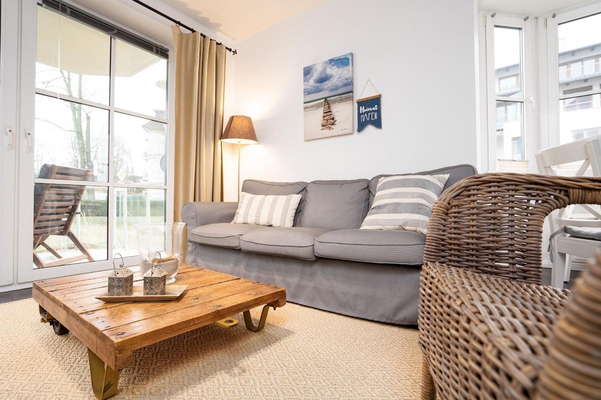 Ferienwohnung Heimathafen Niendorf Niendorf  Exterior foto