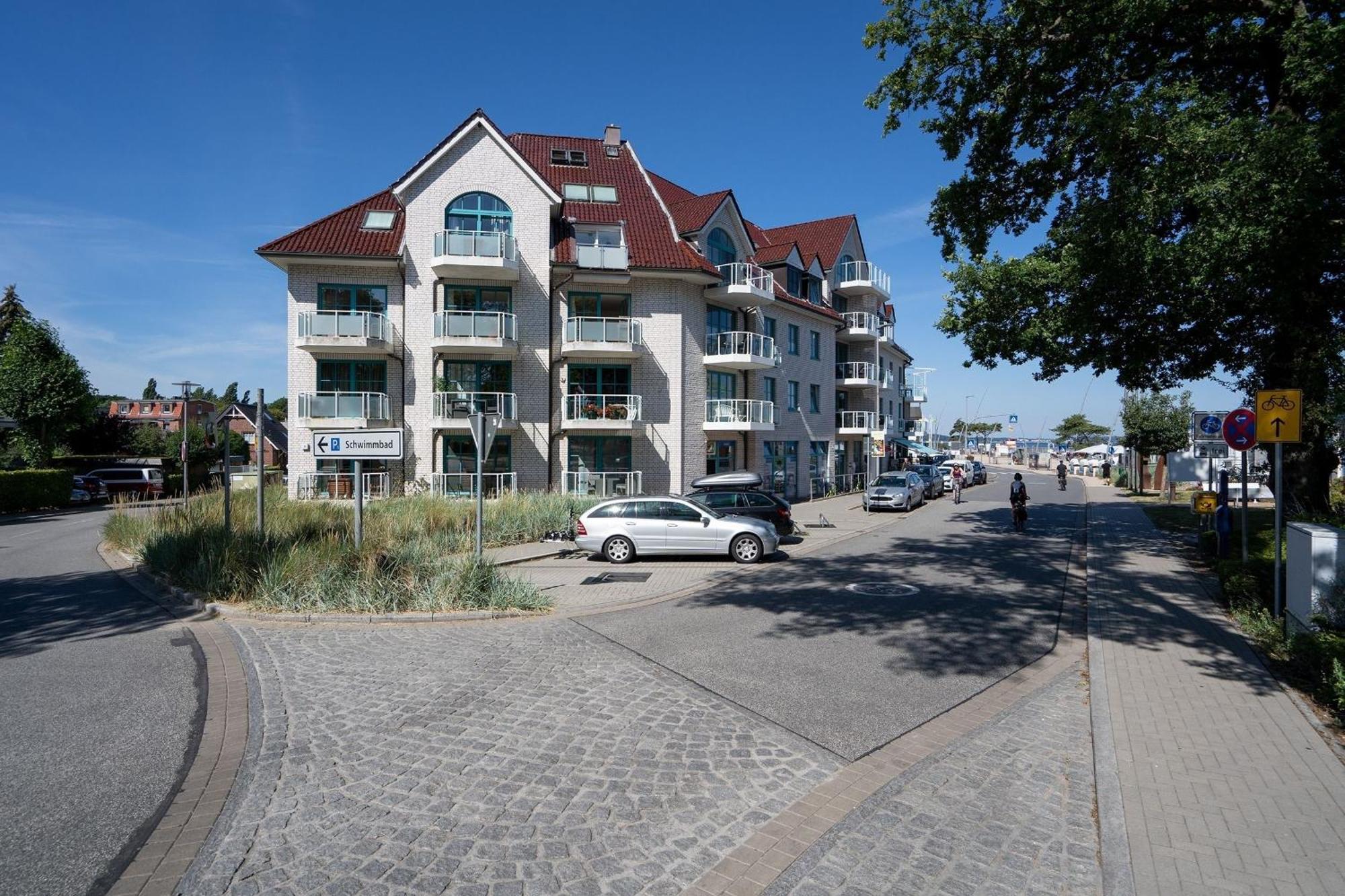 Ferienwohnung Heimathafen Niendorf Niendorf  Exterior foto