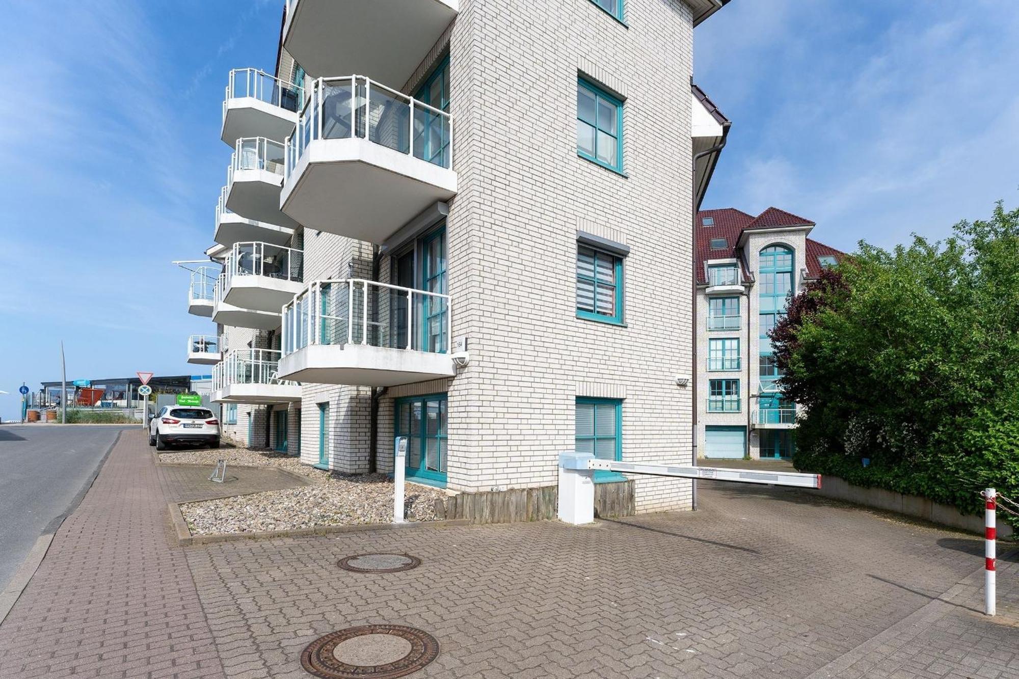 Ferienwohnung Heimathafen Niendorf Niendorf  Exterior foto